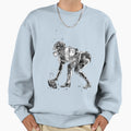 American Football Player Sweatshirt - Unique Graphic Unisex - T-Shirt, Sweatshirt, Hoodie