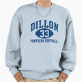 Dillon Panthers Football 33 Sweatshirt - Custom Art Print Unisex - T-Shirt, Sweatshirt, Hoodie