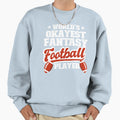 World S Okayest Fantasy Football Sweatshirt - Custom Art Print Unisex - T-Shirt, Sweatshirt, Hoodie