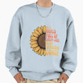 Sunflower Instructional Coach Sweatshirt - Custom Art Print Unisex - T-Shirt, Sweatshirt, Hoodie