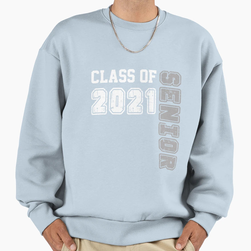 Class 2021 Quarantined Sweatshirt - Fun Novelty Design Unisex - T-Shirt, Sweatshirt, Hoodie