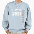 Class 2021 Quarantined Sweatshirt - Fun Novelty Design Unisex - T-Shirt, Sweatshirt, Hoodie