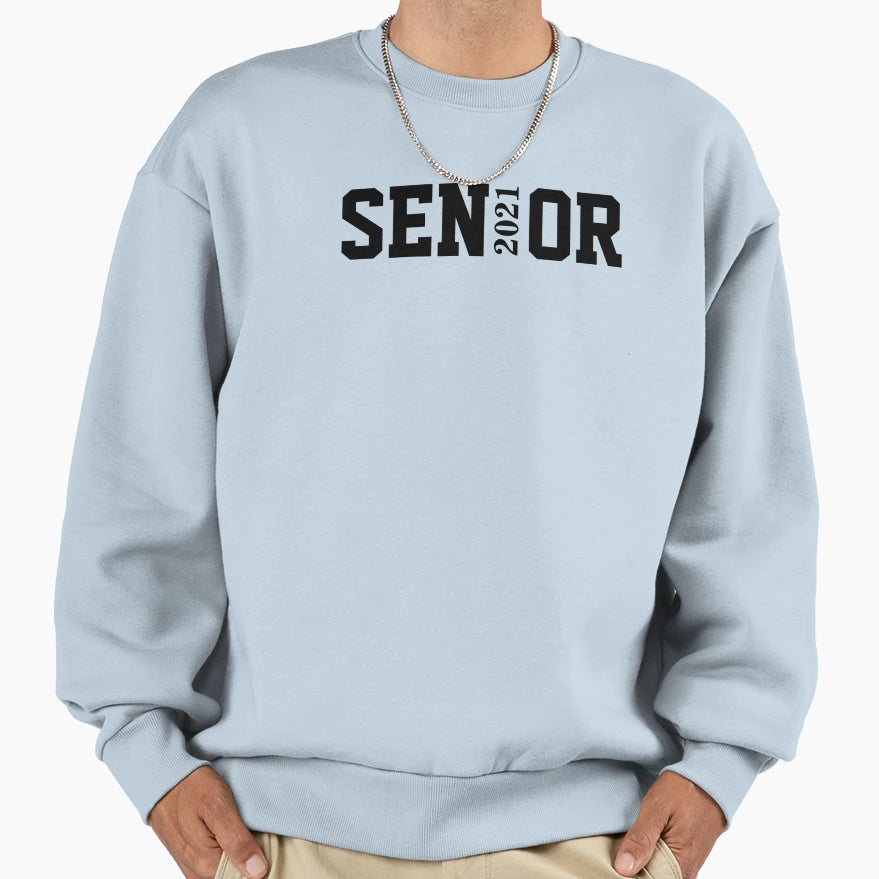 Senior Sweatshirt - Unique Graphic Unisex - T-Shirt, Sweatshirt, Hoodie