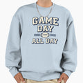 Game Day All Day Football Fan Sweatshirt - Custom Art Print Men Women - T-Shirt, Sweatshirt, Hoodie