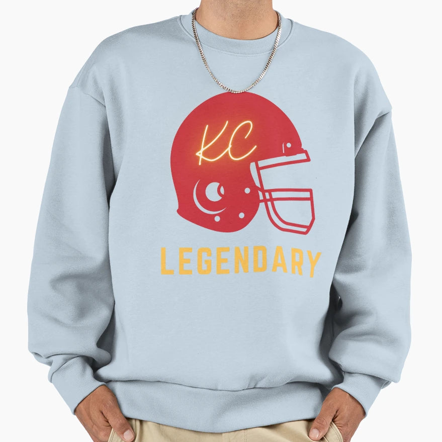 Kc Legendary Sweatshirt - Graphic Print Men Women - T-Shirt, Sweatshirt, Hoodie