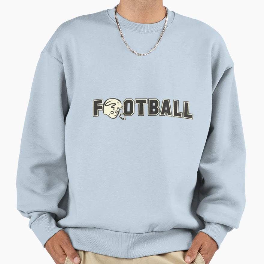 Football Sweatshirt - Custom Art Print Unisex - T-Shirt, Sweatshirt, Hoodie