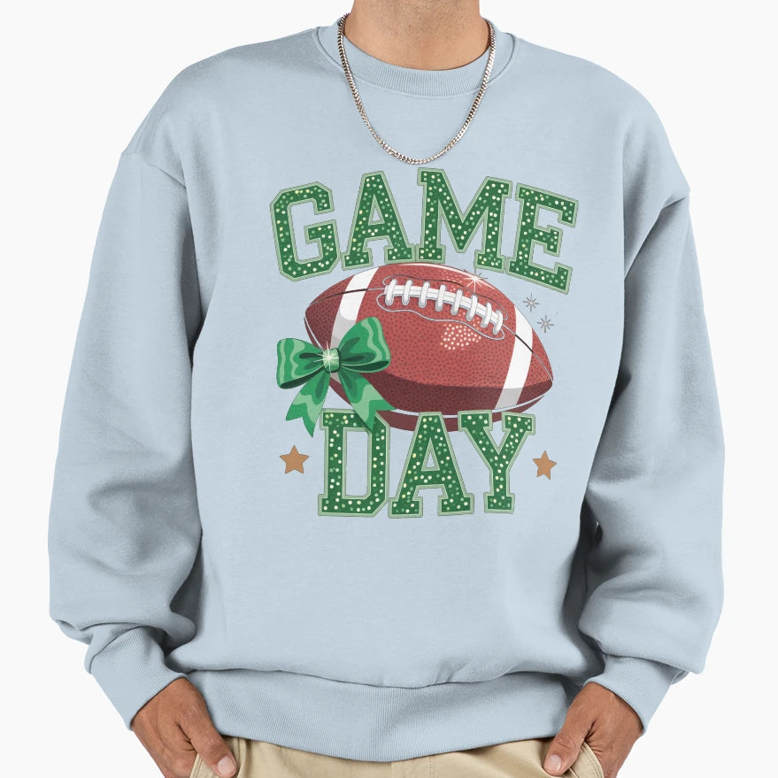 Game Day Football Sweatshirt - Casual Everyday Wear for Adults - T-Shirt, Sweatshirt, Hoodie