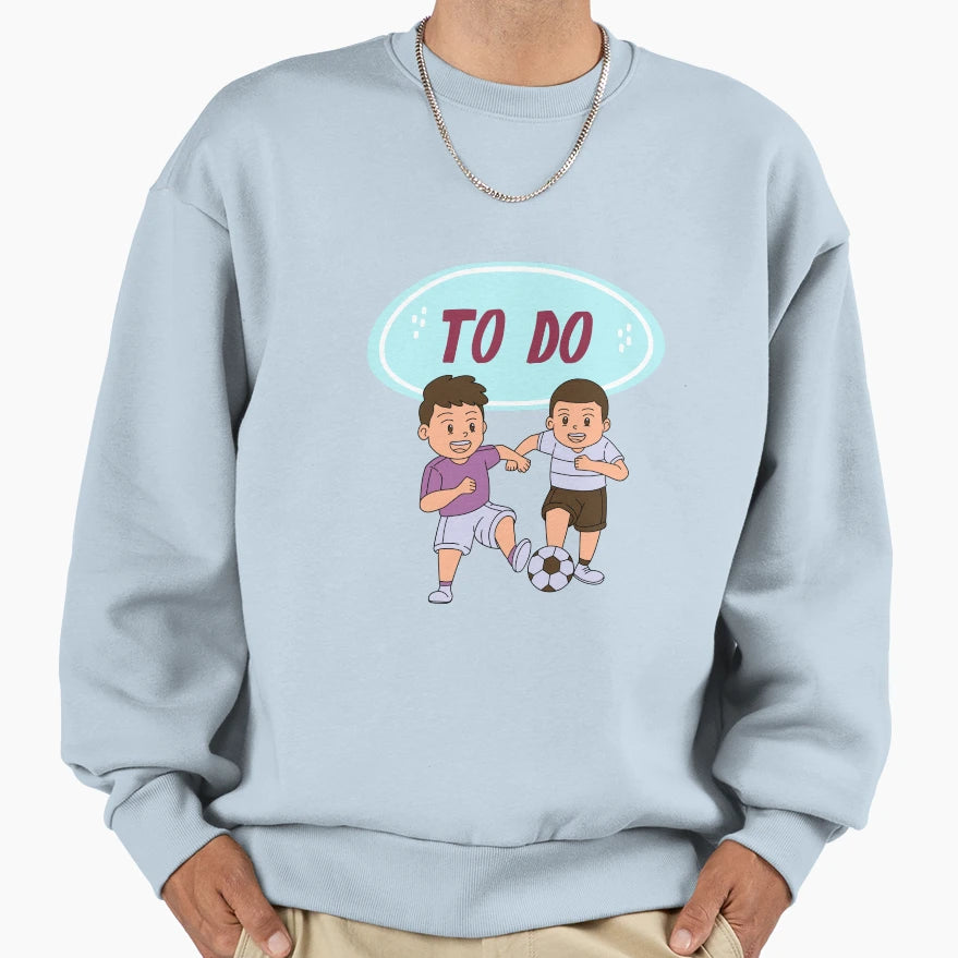 Sport Child Sweatshirt - Aesthetic Graphic Men Women - T-Shirt, Sweatshirt, Hoodie