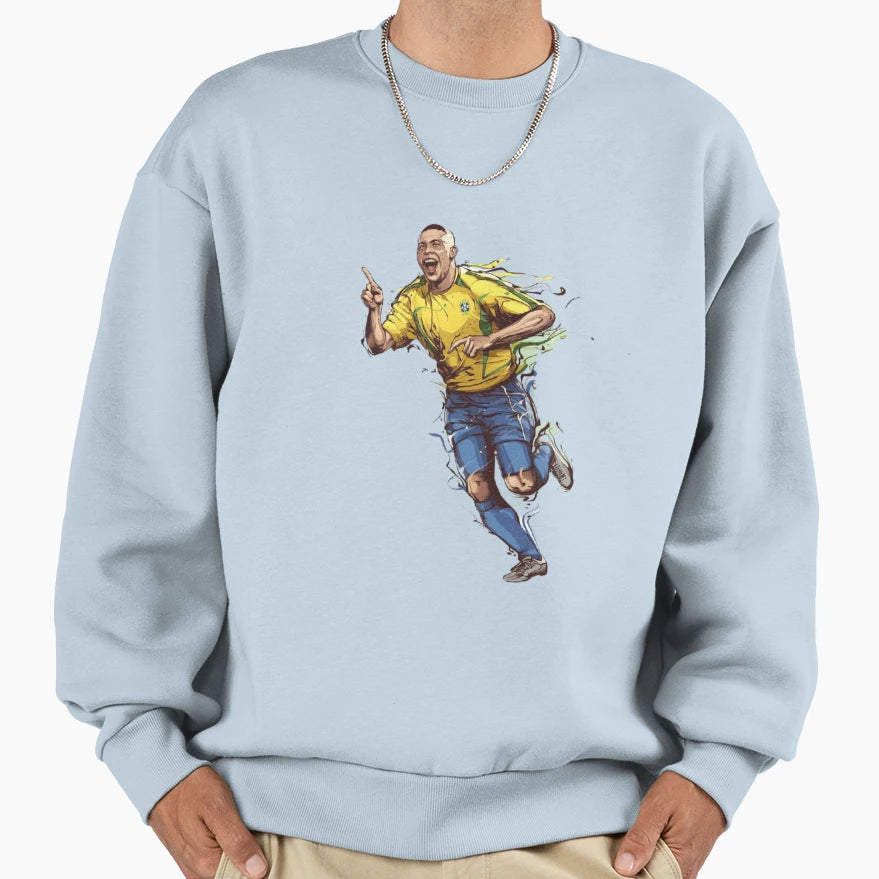 Brazilian Football Player From Milano Sweatshirt - Novelty Apparel Unisex - T-Shirt, Sweatshirt, Hoodie