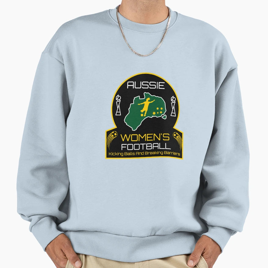 Australian Womens Football Soccer Sweatshirt - Novelty Apparel Men Women - T-Shirt, Sweatshirt, Hoodie