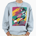 Playing Soccer Football Player Sweatshirt - Aesthetic Graphic Men Women - T-Shirt, Sweatshirt, Hoodie