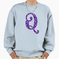 Animal Letter Q Sweatshirt - Novelty Apparel Men Women - T-Shirt, Sweatshirt, Hoodie