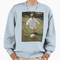 Young Playing Soccer Sweatshirt - Novelty Apparel Men Women - T-Shirt, Sweatshirt, Hoodie