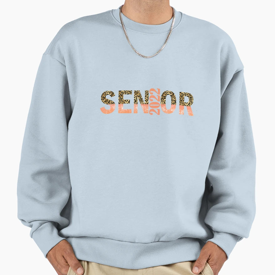 Senior 2022 Graduate I Senior Sweatshirt - Graphic Print Men Women - T-Shirt, Sweatshirt, Hoodie