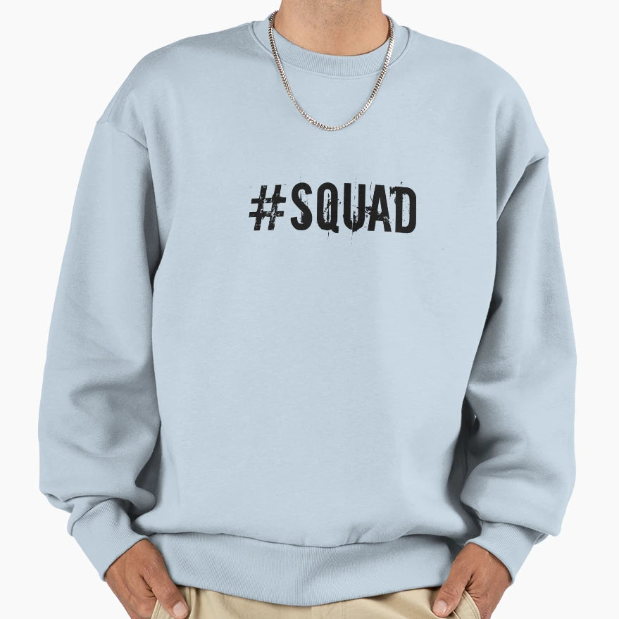 Squad Sweatshirt - Unique Graphic Men Women - T-Shirt, Sweatshirt, Hoodie