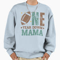 Mama 1 Year Old Football 1St Year Sweatshirt - Aesthetic Graphic Men Women - T-Shirt, Sweatshirt, Hoodie