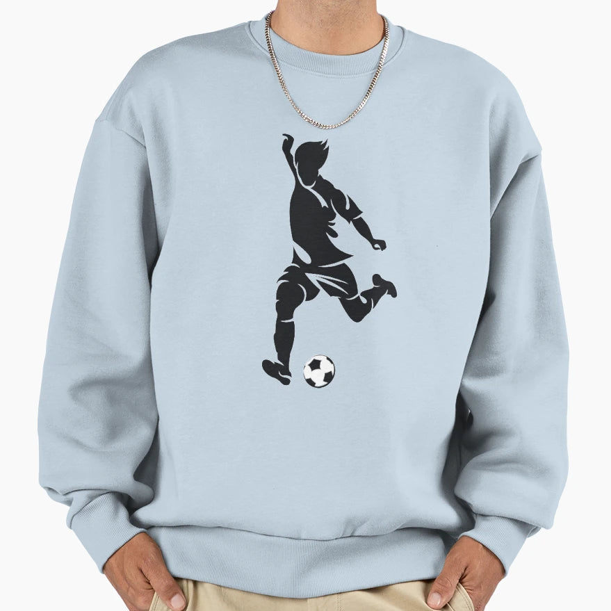 Football Sweatshirt - Fun Novelty Design for Adults - T-Shirt, Sweatshirt, Hoodie