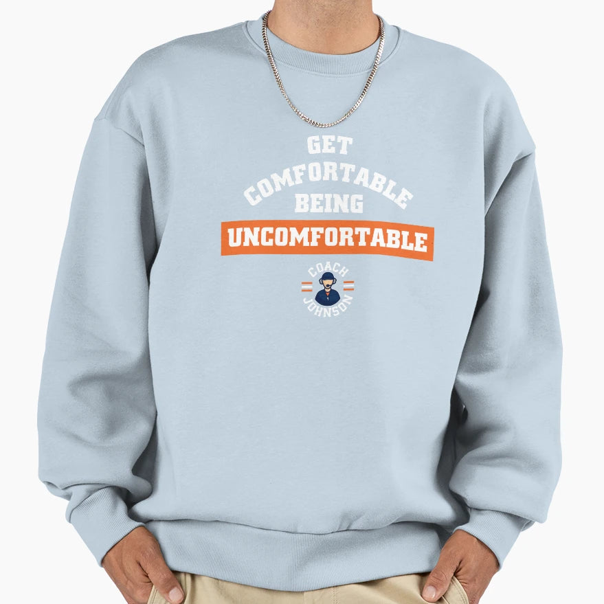 Chicago Bears Ben Johnson Get Sweatshirt - Fun Novelty Design Unisex - T-Shirt, Sweatshirt, Hoodie