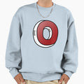 Letter O Sweatshirt - Aesthetic Graphic for Adults - T-Shirt, Sweatshirt, Hoodie