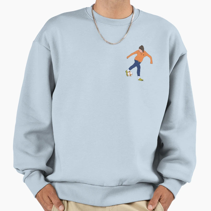 Alexia Putellas Training Sweatshirt - Trendy Graphic for Adults - T-Shirt, Sweatshirt, Hoodie