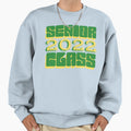 Senior Class Graduation Sweatshirt - Aesthetic Graphic Men Women - T-Shirt, Sweatshirt, Hoodie