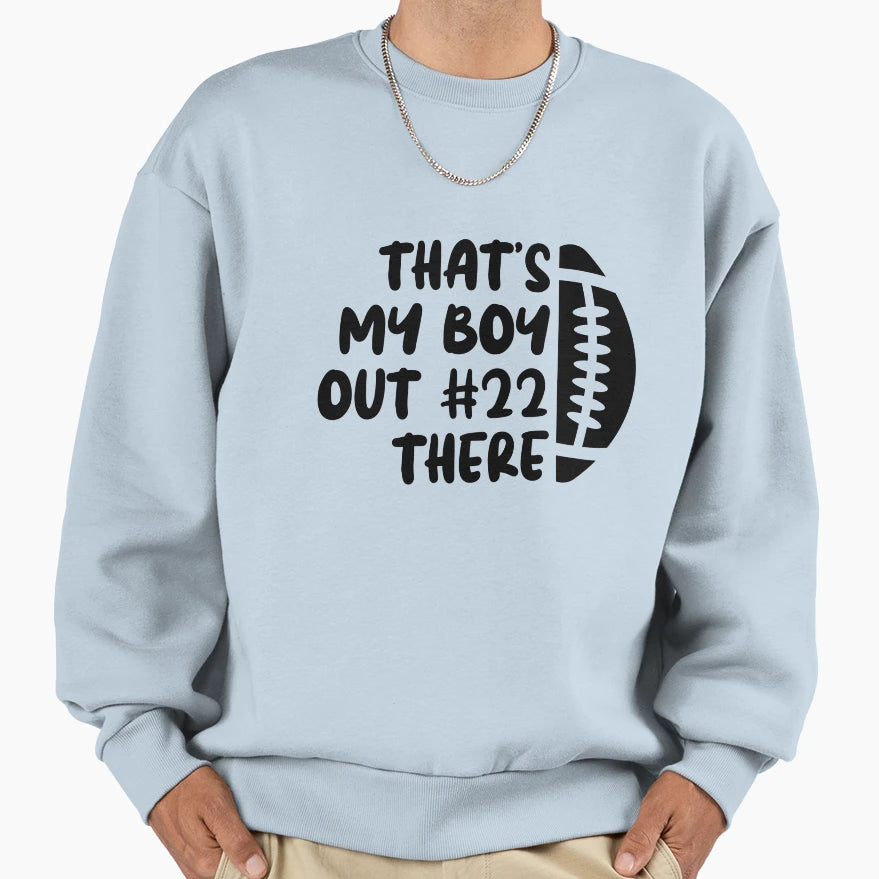 Thats My Out There Sweatshirt - Unique Graphic Unisex - T-Shirt, Sweatshirt, Hoodie