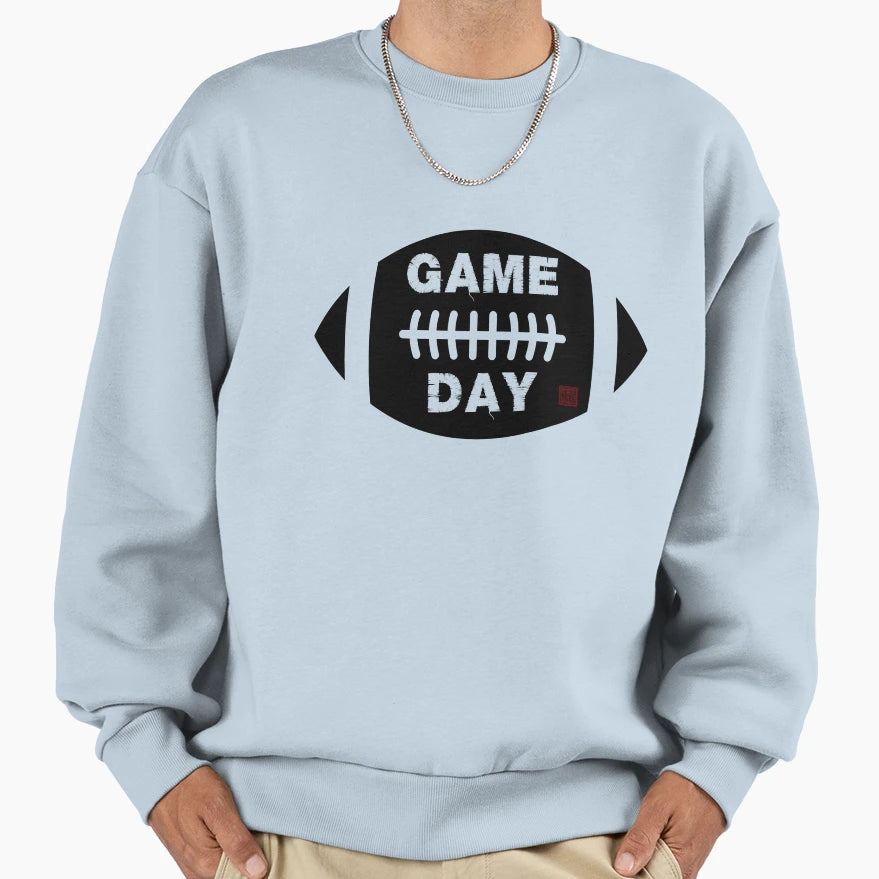 American Football Victory Starts Sweatshirt - Casual Everyday Wear Unisex - T-Shirt, Sweatshirt, Hoodie