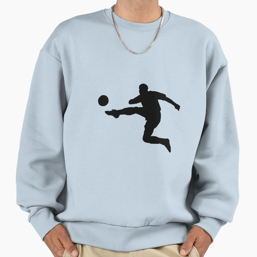 Soccer Sweatshirt - Graphic Print for Adults - T-Shirt, Sweatshirt, Hoodie