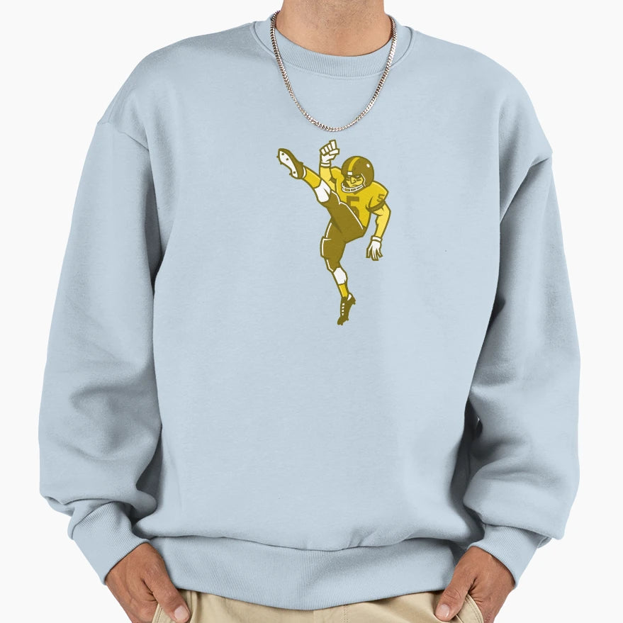 Football Punter Sweatshirt - Trendy Graphic Unisex - T-Shirt, Sweatshirt, Hoodie