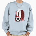 Soccer Sweatshirt - Fun Novelty Design Unisex - T-Shirt, Sweatshirt, Hoodie