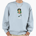 Copy Green American Football Sweatshirt - Novelty Apparel for Adults - T-Shirt, Sweatshirt, Hoodie