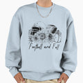 American Football Lover Soccer Sweatshirt - Casual Everyday Wear Unisex - T-Shirt, Sweatshirt, Hoodie