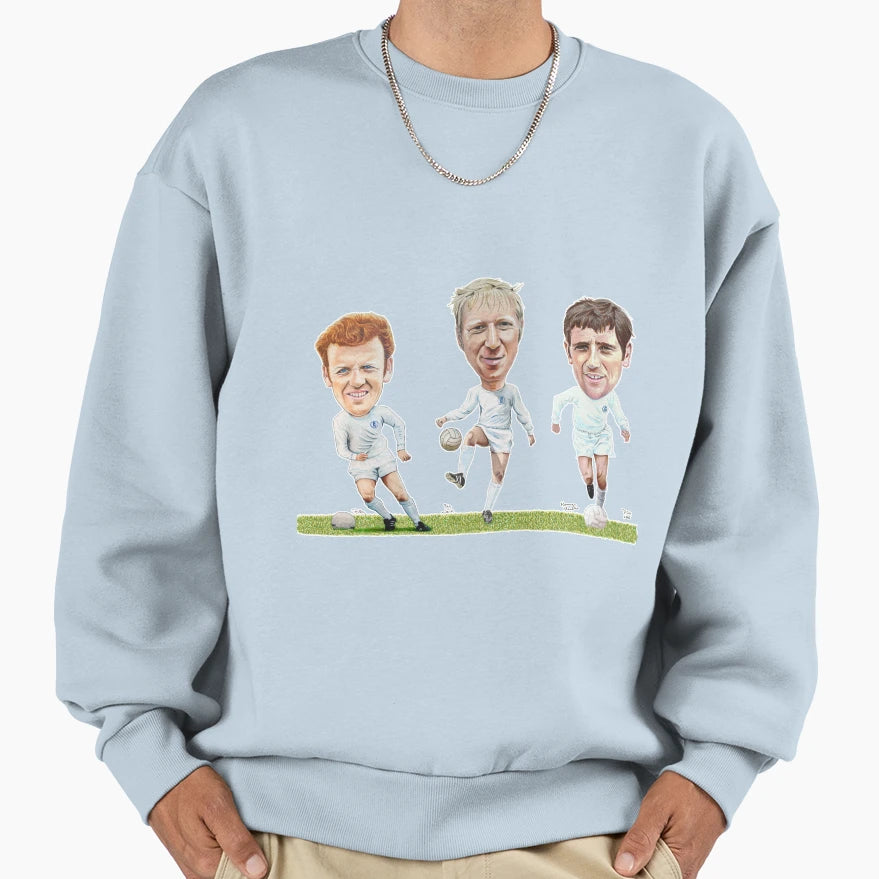 Bremner Charlton Hunter Sweatshirt - Novelty Apparel Men Women - T-Shirt, Sweatshirt, Hoodie