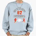 Go Taylors Boyfriend Sweatshirt - Trendy Graphic Men Women - T-Shirt, Sweatshirt, Hoodie