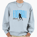 English Football Coach Sweatshirt - Unique Graphic for Adults - T-Shirt, Sweatshirt, Hoodie
