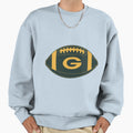 Green Bay Football Sweatshirt - Custom Art Print Unisex - T-Shirt, Sweatshirt, Hoodie