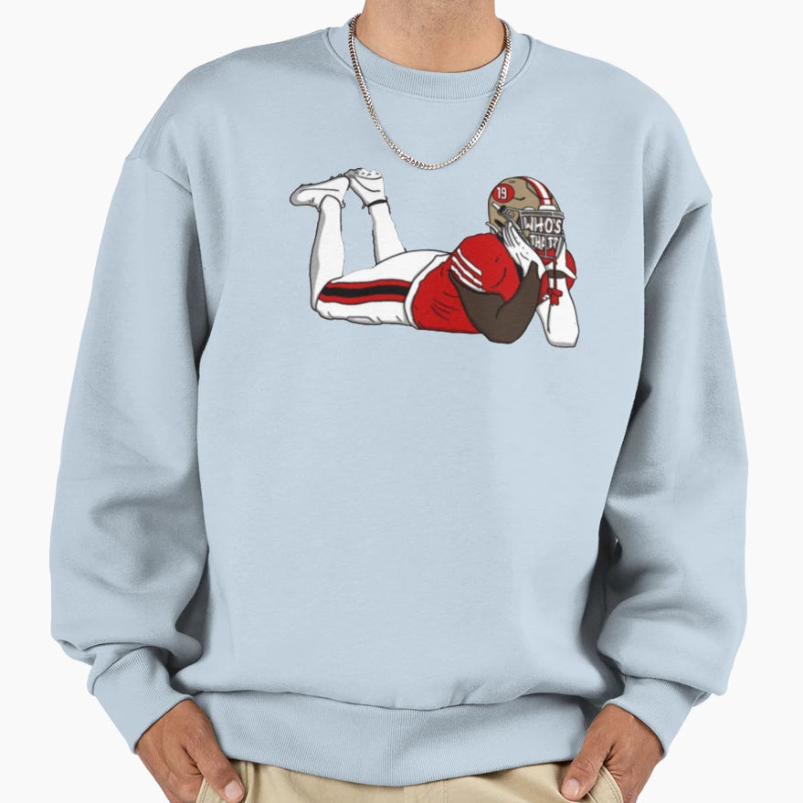 Whos That DS Original Sweatshirt - Graphic Print Unisex - T-Shirt, Sweatshirt, Hoodie