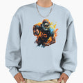 American Football Color Painting T-Shirt - Trendy Graphic for Adults - T-Shirt, Sweatshirt, Hoodie