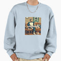 Every Match Is Better Dad Sweatshirt - Minimalist Print Men Women - T-Shirt, Sweatshirt, Hoodie