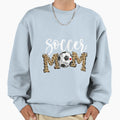 Soccer Mom Leopard Funny Soccer Mom T-Shirt - Fun Novelty Design Men Women - T-Shirt, Sweatshirt, Hoodie