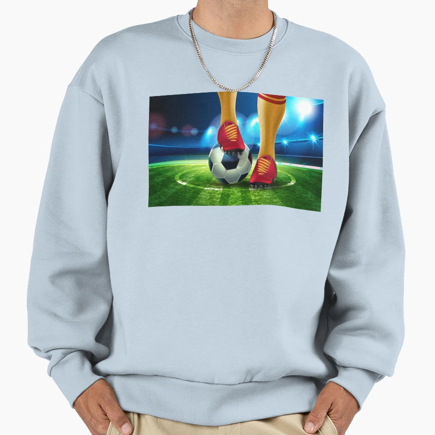 Ultimate Soccer Player Sweatshirt - Custom Art Print Unisex - T-Shirt, Sweatshirt, Hoodie