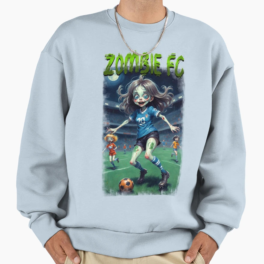 Zombie Fc 02 Sweatshirt - Unique Graphic Unisex - T-Shirt, Sweatshirt, Hoodie