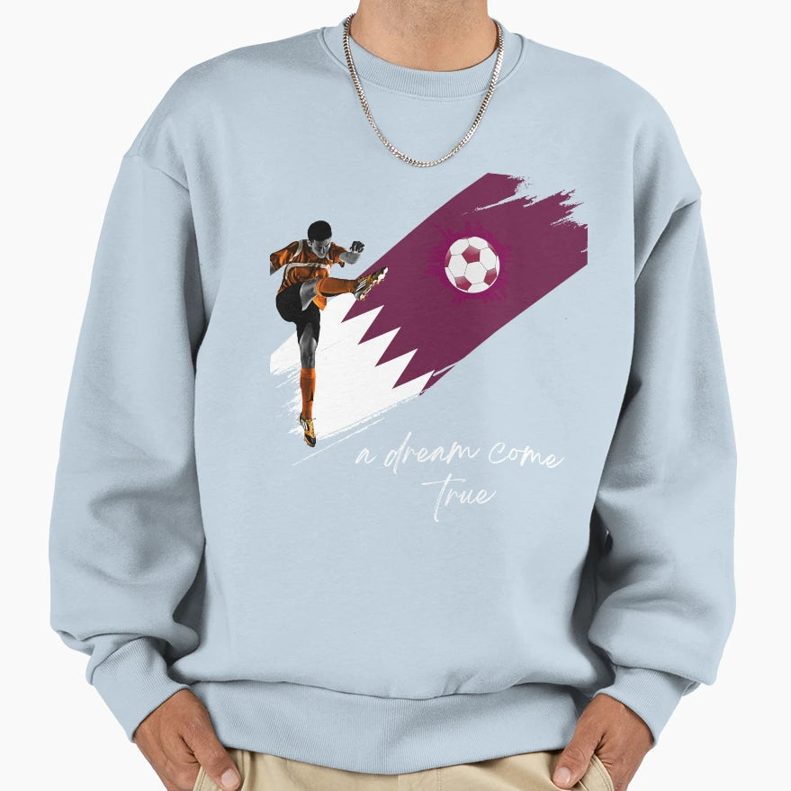 Soccer Dreams 2 Sweatshirt - Fun Novelty Design Men Women - T-Shirt, Sweatshirt, Hoodie