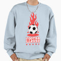 Footballeuse Le Football Je Joue Au Sweatshirt - Unique Graphic Men Women - T-Shirt, Sweatshirt, Hoodie