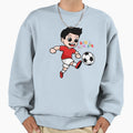 Can I Kick It Soccer And Football Sweatshirt - Graphic Print for Adults - T-Shirt, Sweatshirt, Hoodie