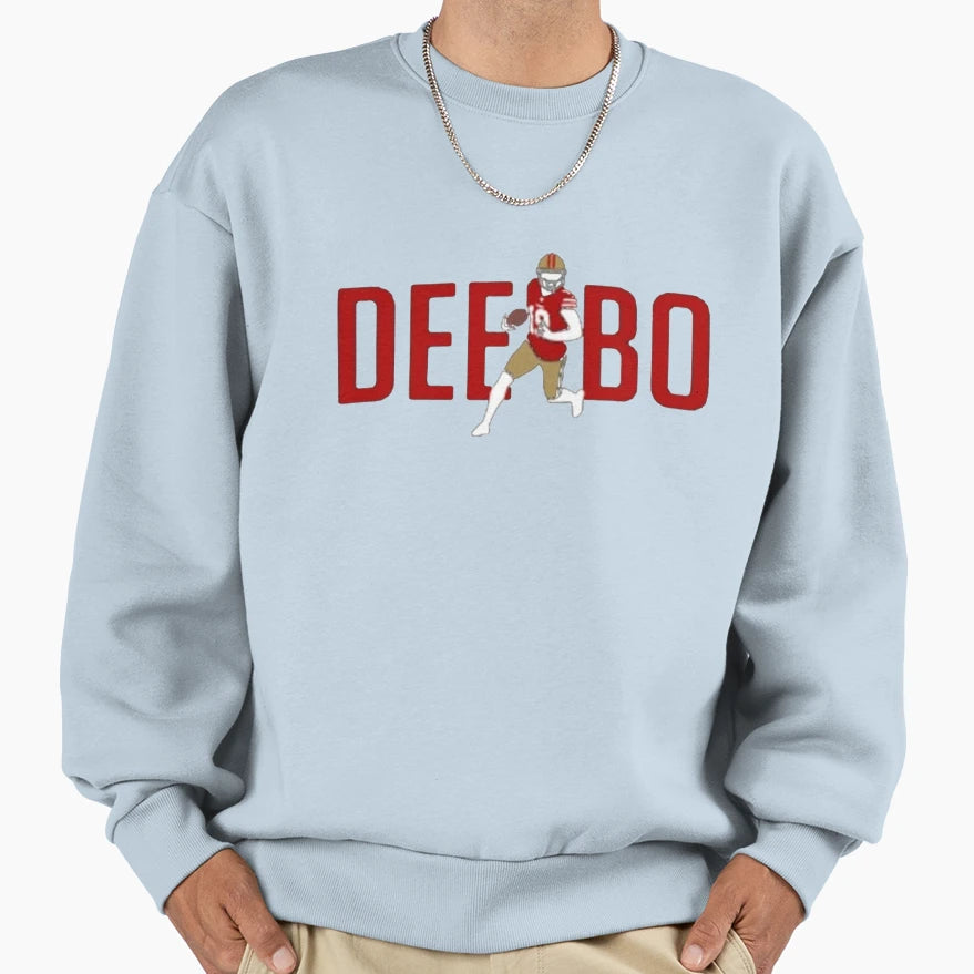 Deebo 19 San Francisco Football Sweatshirt - Casual Everyday Wear Men Women - T-Shirt, Sweatshirt, Hoodie