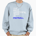 Rangers Fc Most Successful Team Sweatshirt - Streetwear Style for Adults - T-Shirt, Sweatshirt, Hoodie