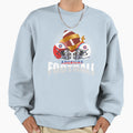 American Football Funny Sweatshirt - Graphic Print for Adults - T-Shirt, Sweatshirt, Hoodie