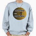 Practice Makes Discus Sweatshirt - Trendy Graphic for Adults - T-Shirt, Sweatshirt, Hoodie
