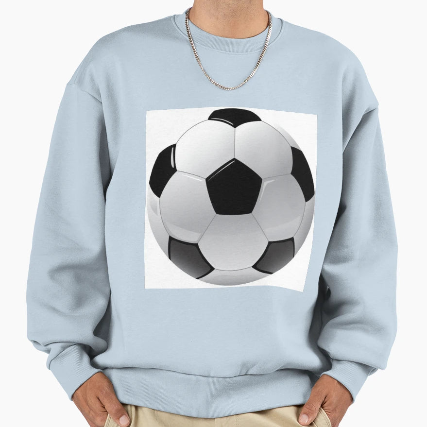 Football Sweatshirt - Trendy Graphic Men Women - T-Shirt, Sweatshirt, Hoodie